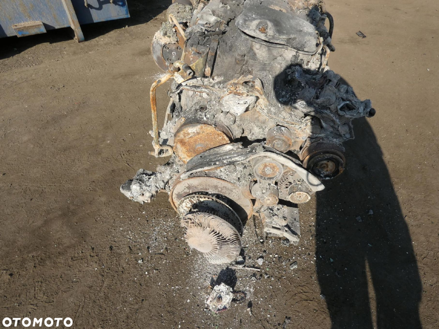 Dc13.155 Kompletny Silnik Z Osprzętem Po Spaleniu Euro6 Scania S500 2016- - 7