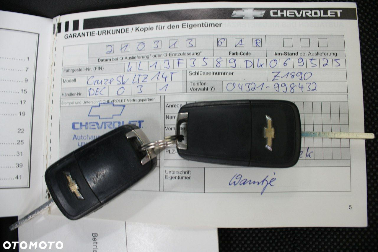 Chevrolet Cruze Station Wagon 1.4T LTZ+ - 15