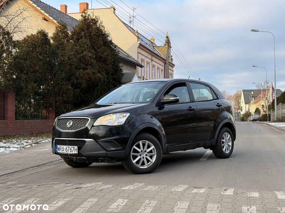 SsangYong/KGM Korando 2.0 D Quartz 2WD - 3