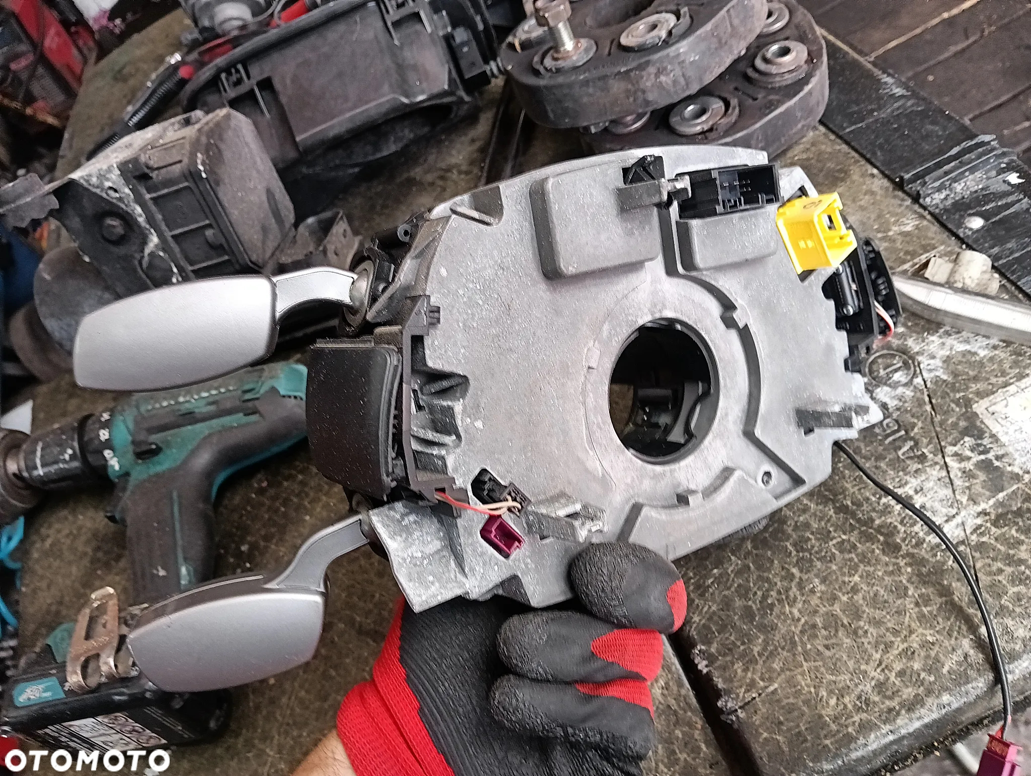 bmw e7 e65 e66 tasma zwijak 6911514 - 7