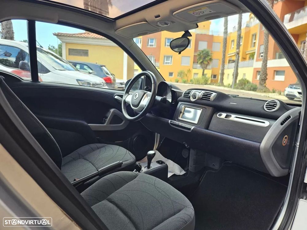 Smart Fortwo Cabrio 1.0 mhd Passion 71 Softouch - 3