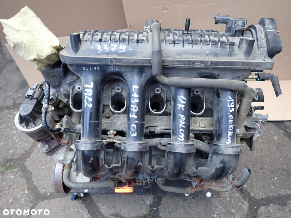 HONDA JAZZ II 1.3 BENZYNA 02-07 L13A1 SILNIK MOTOR - 2