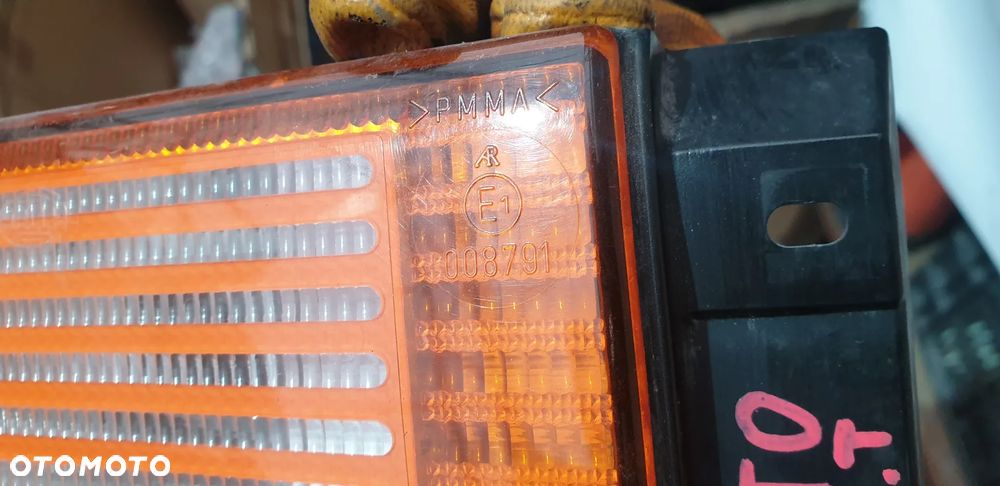 VW Vento Lampa Tylna Lewy Tył L.T. w Klapę - 3