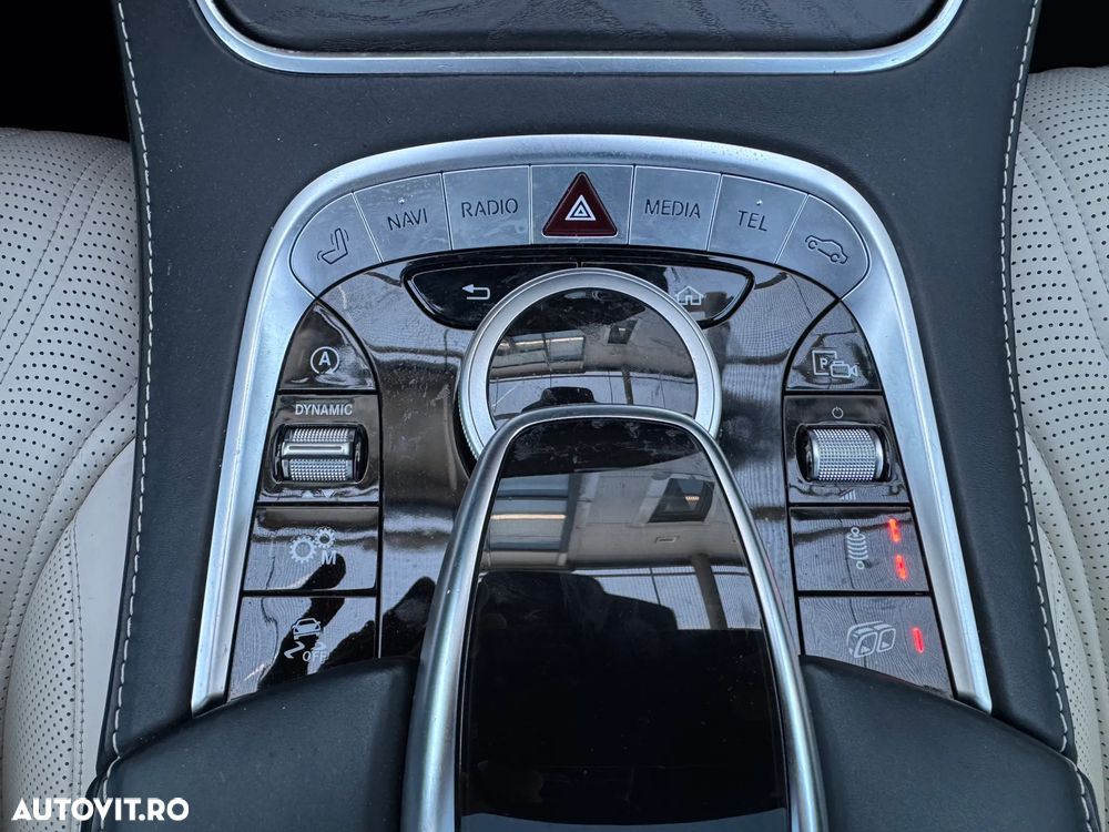 Mercedes-Benz S 63 AMG L 4Matic+ AMG Speedshift 9G-MCT - 26