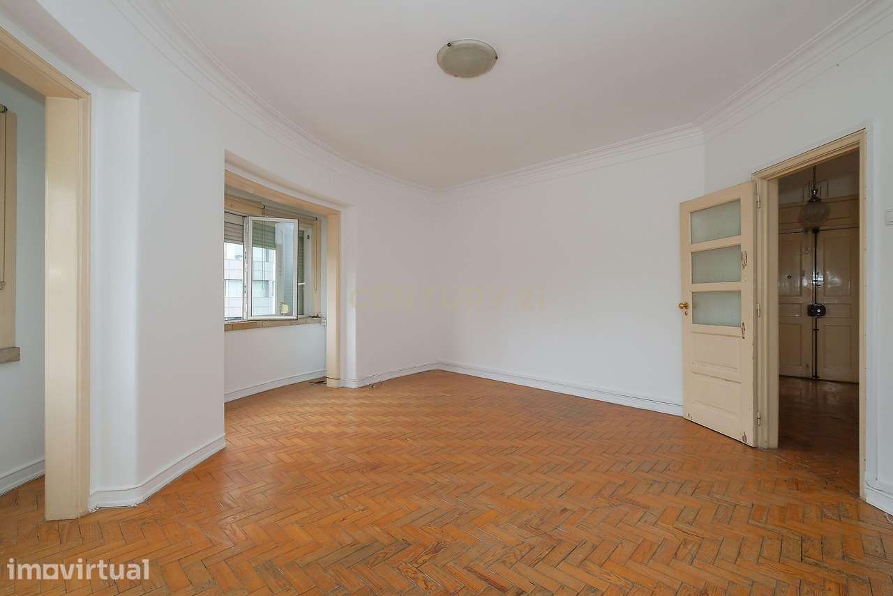 Apartamento T5 com Vista Panorâmica em Alvalade, Lisboa - Grande imagem: 4/26