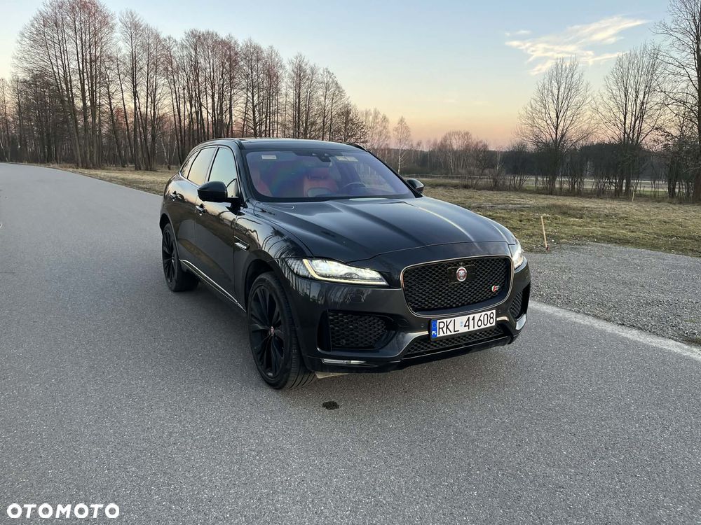 Jaguar F-Pace 3.0 V6 AWD S - 4