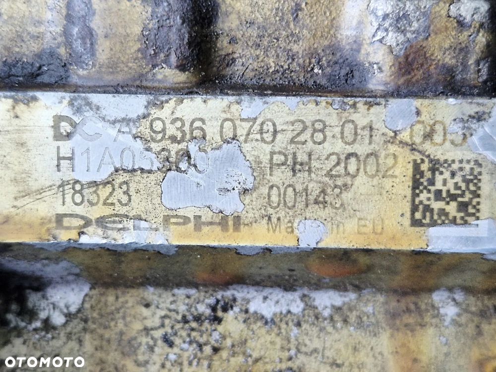 A9360702801 Pompa Paliwa Paliwowa Wytryskowa Atego Delphi - 2