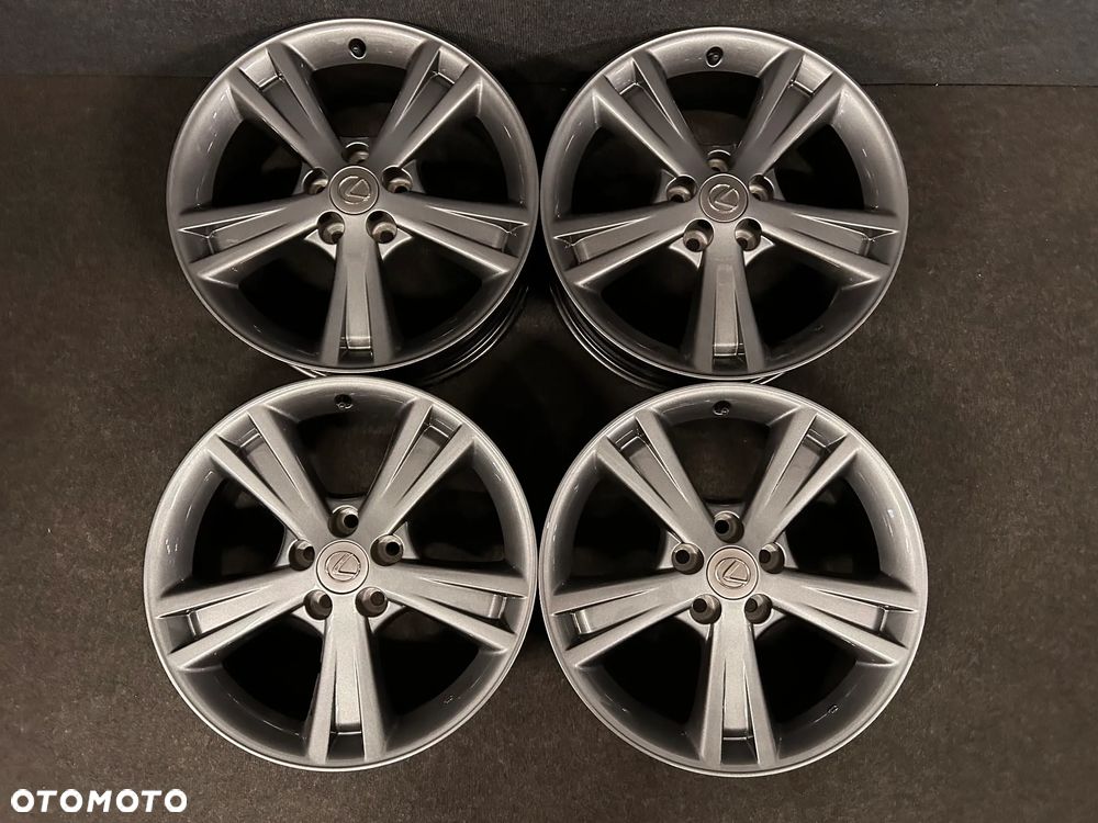 Alufelgi Lexus RX III FL, UX, NX, IS, GS, Toyota Rav 4 18 cali 5x114,3 4szt. Ładne! - 3