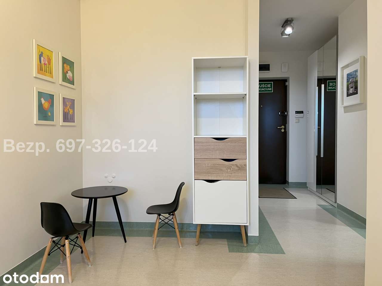 2-pokojowe mieszkanie 44,7 m² | Białołęka | Garaż