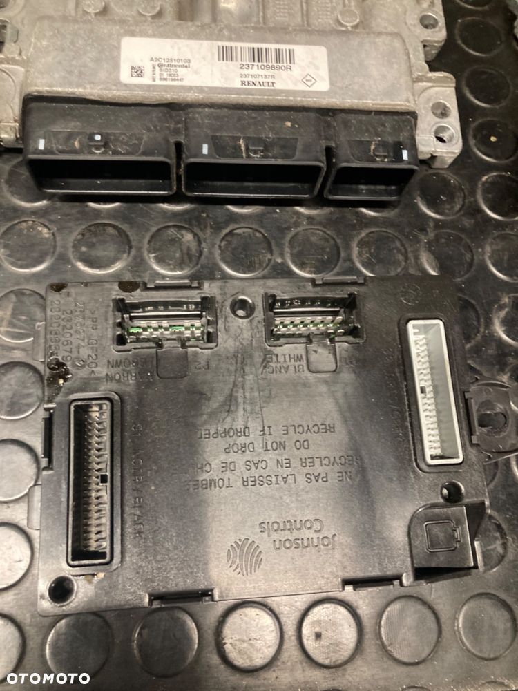 DACIA DUSTER 2 II 1.5 DCI ZESTAW STARTOWY KOMPUTER STEROWNIK SILNIKA BCM KLUCZYK STACYJKA 18r - 4