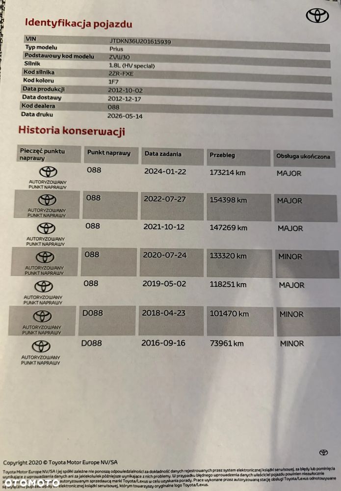 Toyota Prius 1.8 HSD Premium - 16