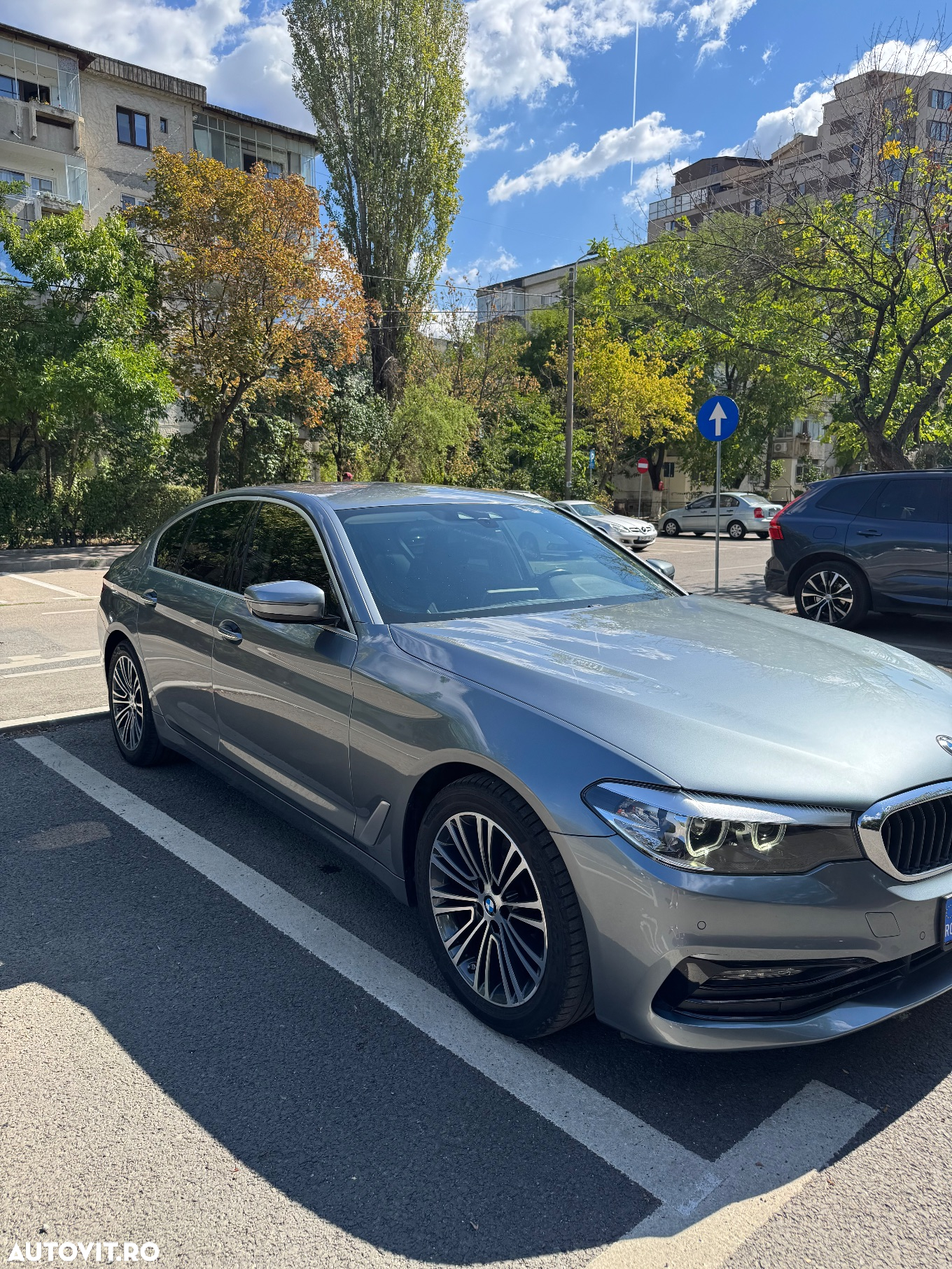 BMW Seria 5 520d AT - 10