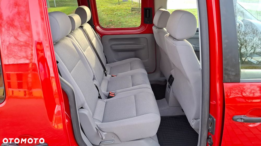 Volkswagen Caddy 1.6 Life Family (5-Si.) - 11