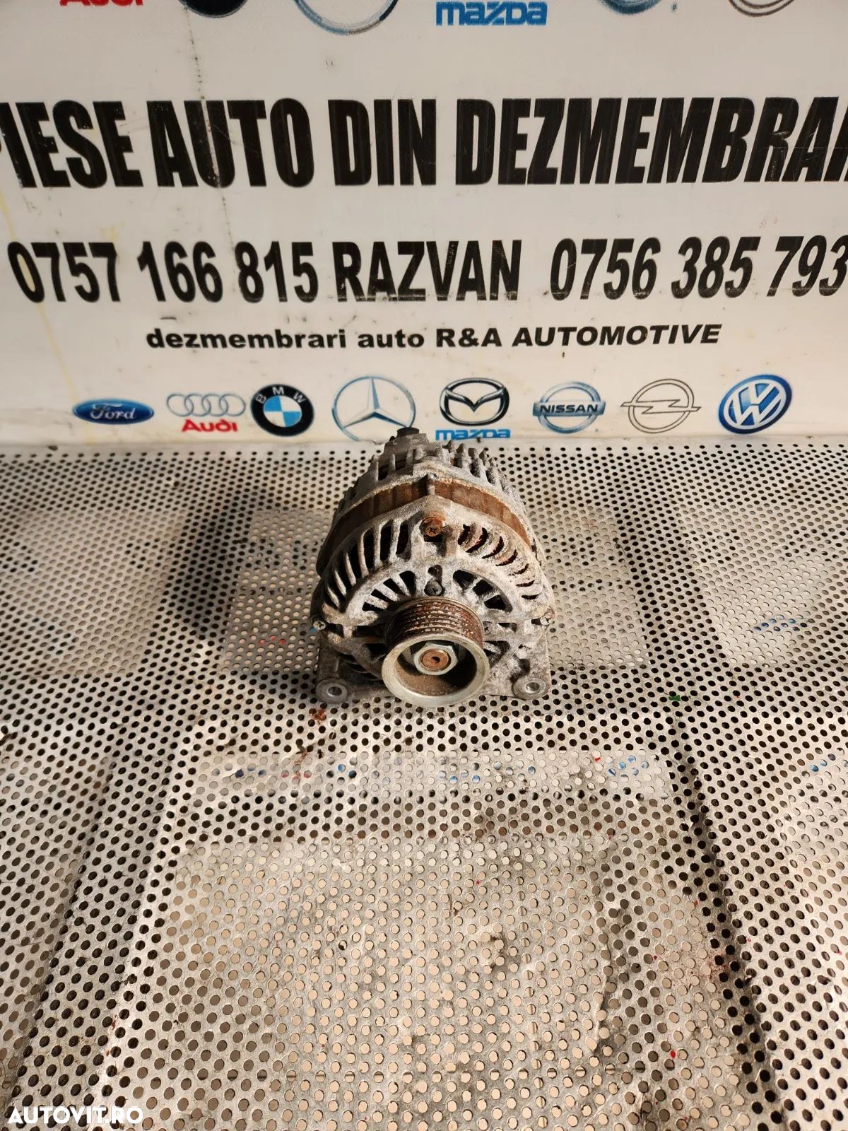 Alternator Nissan Juke Qashqai J11 1.6 Benzina Euro 5/6 Cod  1KA1M - Dezmembrari Arad - 1