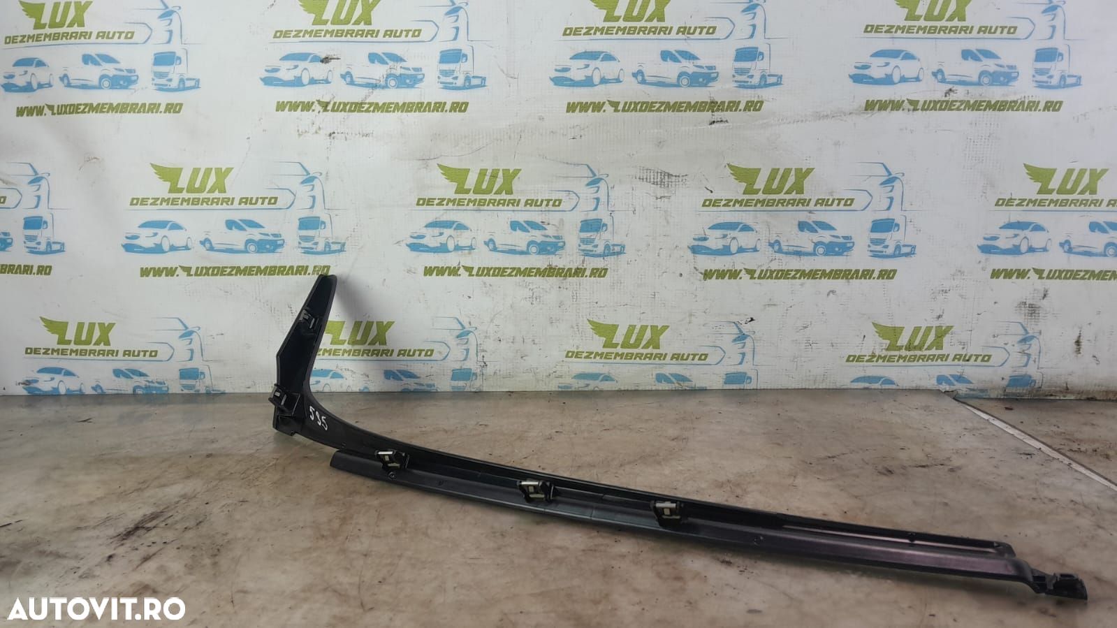 Bandou usa dreapta  spate 498166255 Opel Zafira C [2012 - 2016] 1.6 c - 1