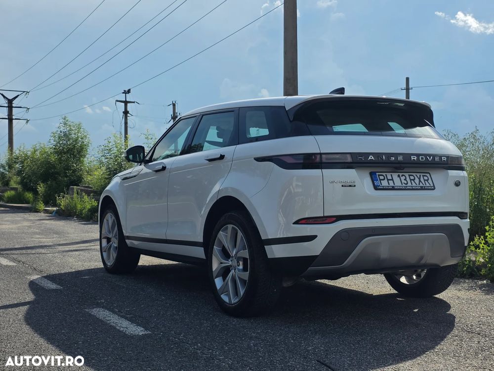 Land Rover Range Rover Evoque 2.0 D180 R-Dynamic HSE - 3