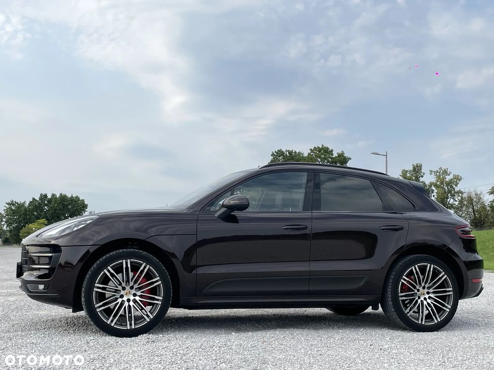 Porsche Macan Turbo PDK - 3