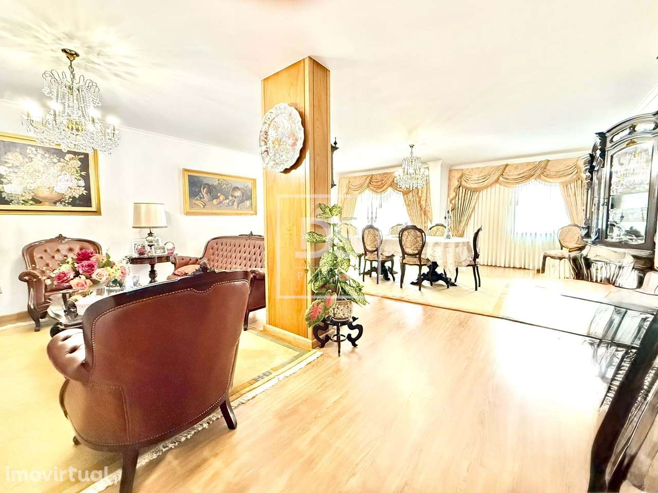 Apartamento T4 de 275m² no centro da Póvoa de Varzim - Grande imagem: 2/30