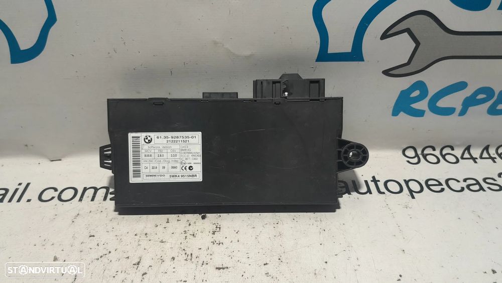 .Módulo Confort CAS 3 Original BMW Serie 1 3 5 9287535 - 2