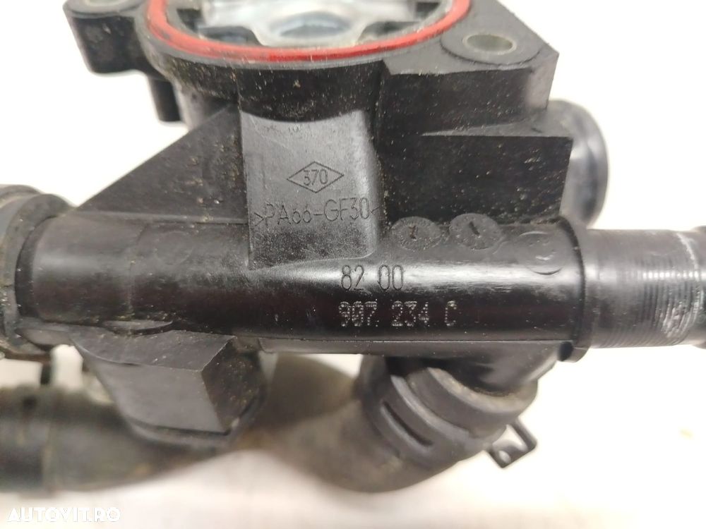 Carcasa termostat 2.0 dci 8200907234c Renault Scenic 3 [2007 - 2011] - 4