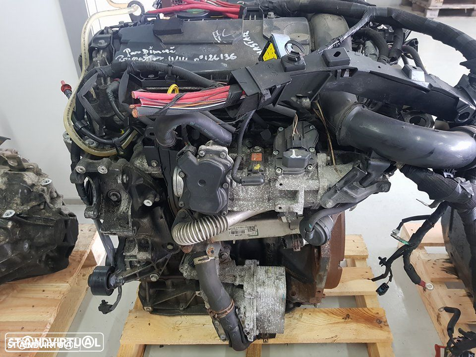 Motor Nissan/Renault 2.0 DCI M9R 630 - 2