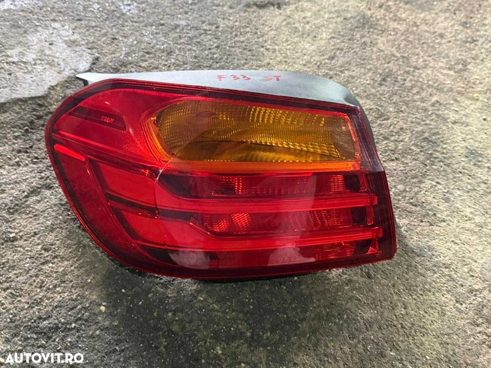 Stop stopuri triple tripla lampa aripa original BMW seria 4 F32 F33 F36 OEM - 4