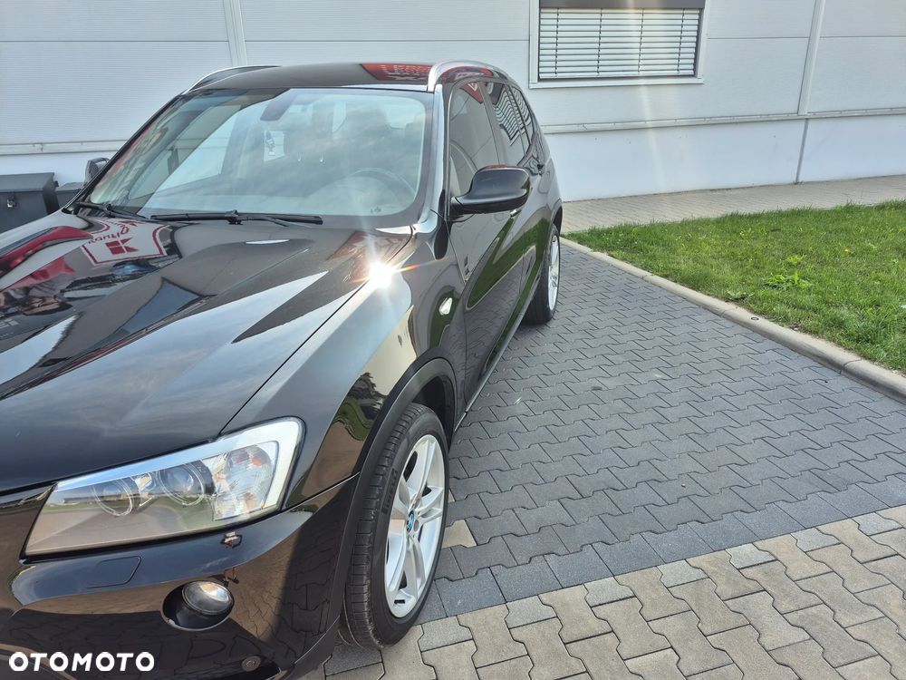 BMW X3 xDrive20d - 8