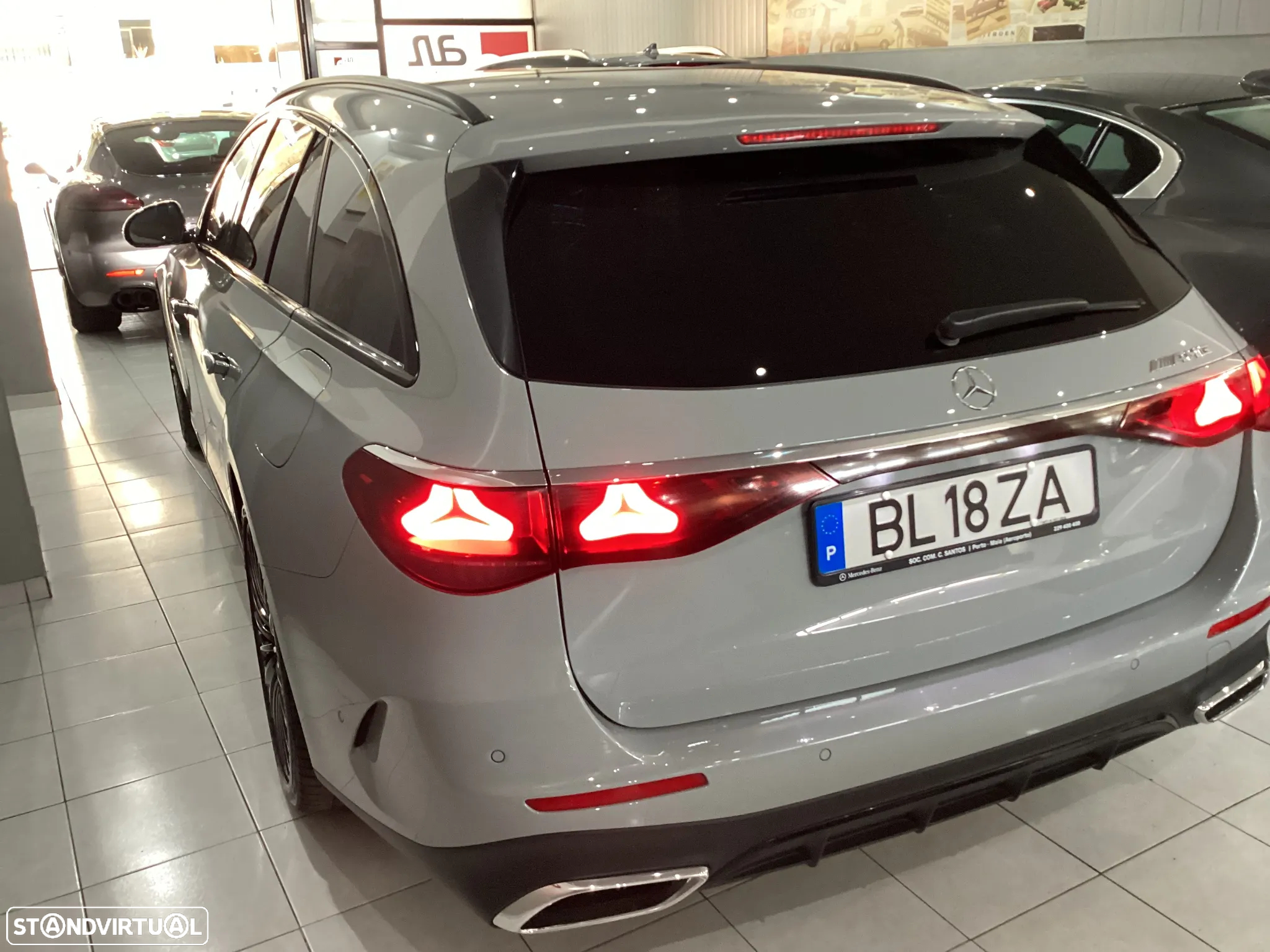 Mercedes-Benz E 300 e AMG Line - 7