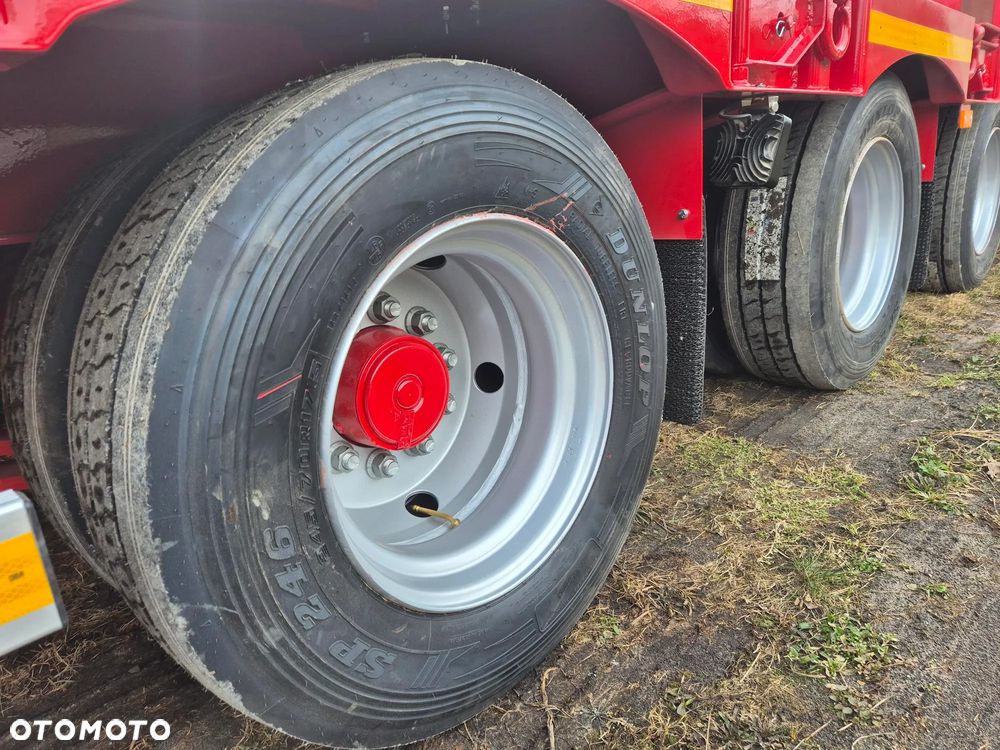Janmil DMC 46 T / oś skrętna / DOSTĘPNA  Z  PLACU !! - 22
