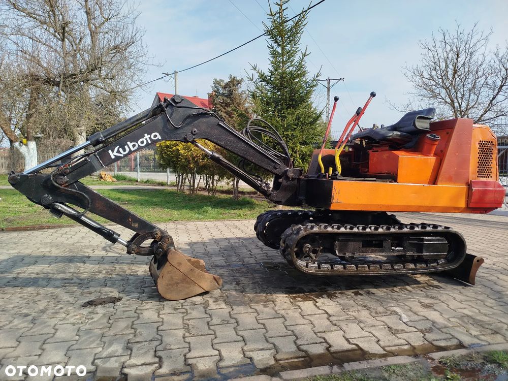 Kubota Kh41 minikoparka gąsienicowa 1400kg Sprowadzona Zobacz Film - 14