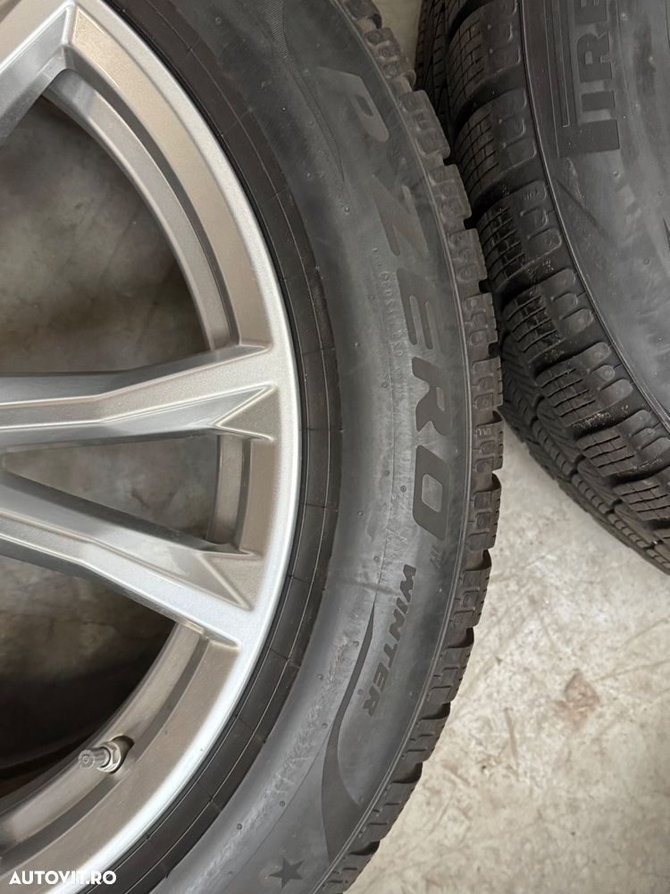 Vând jante originale BMW G70 pe 19” cu anvelope de iarnă - 9