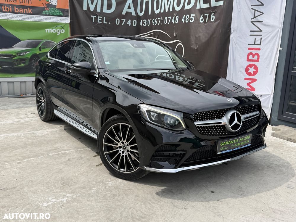 Mercedes-Benz GLC Coupe 250 d 4Matic 9G-TRONIC AMG Line - 18