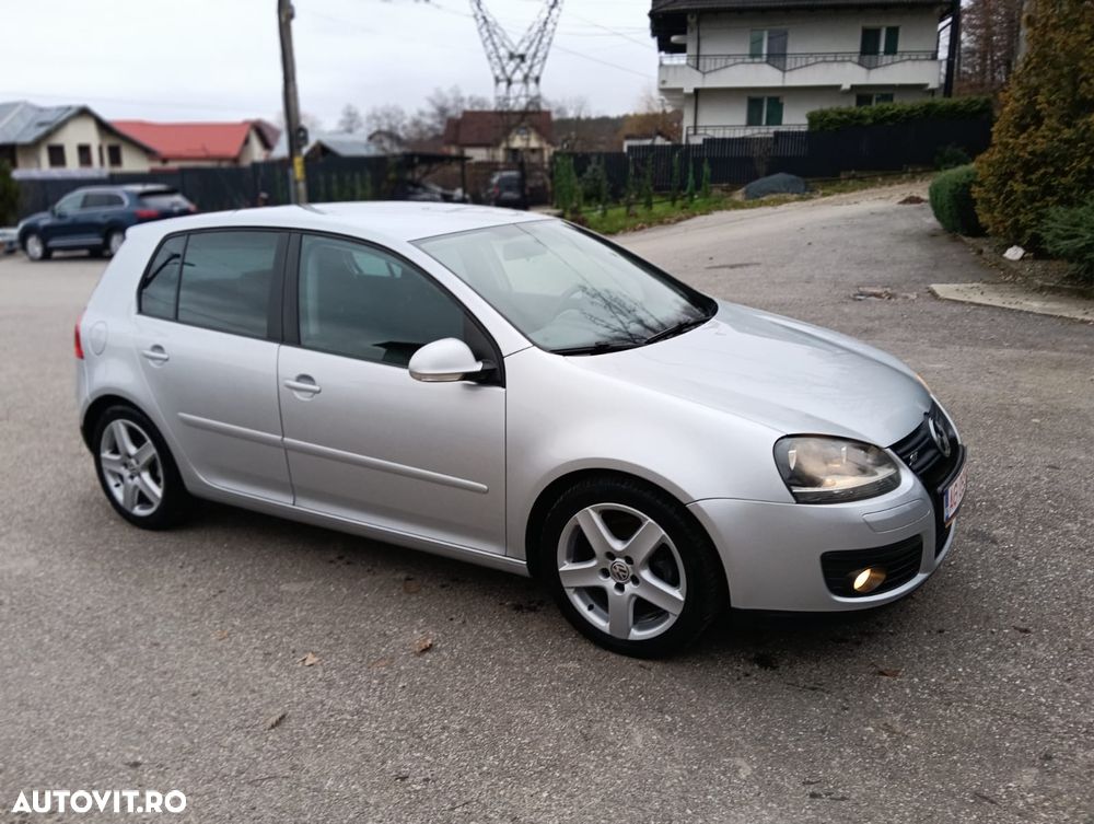 Volkswagen Golf 1.9 TDI DPF Sportline - 3