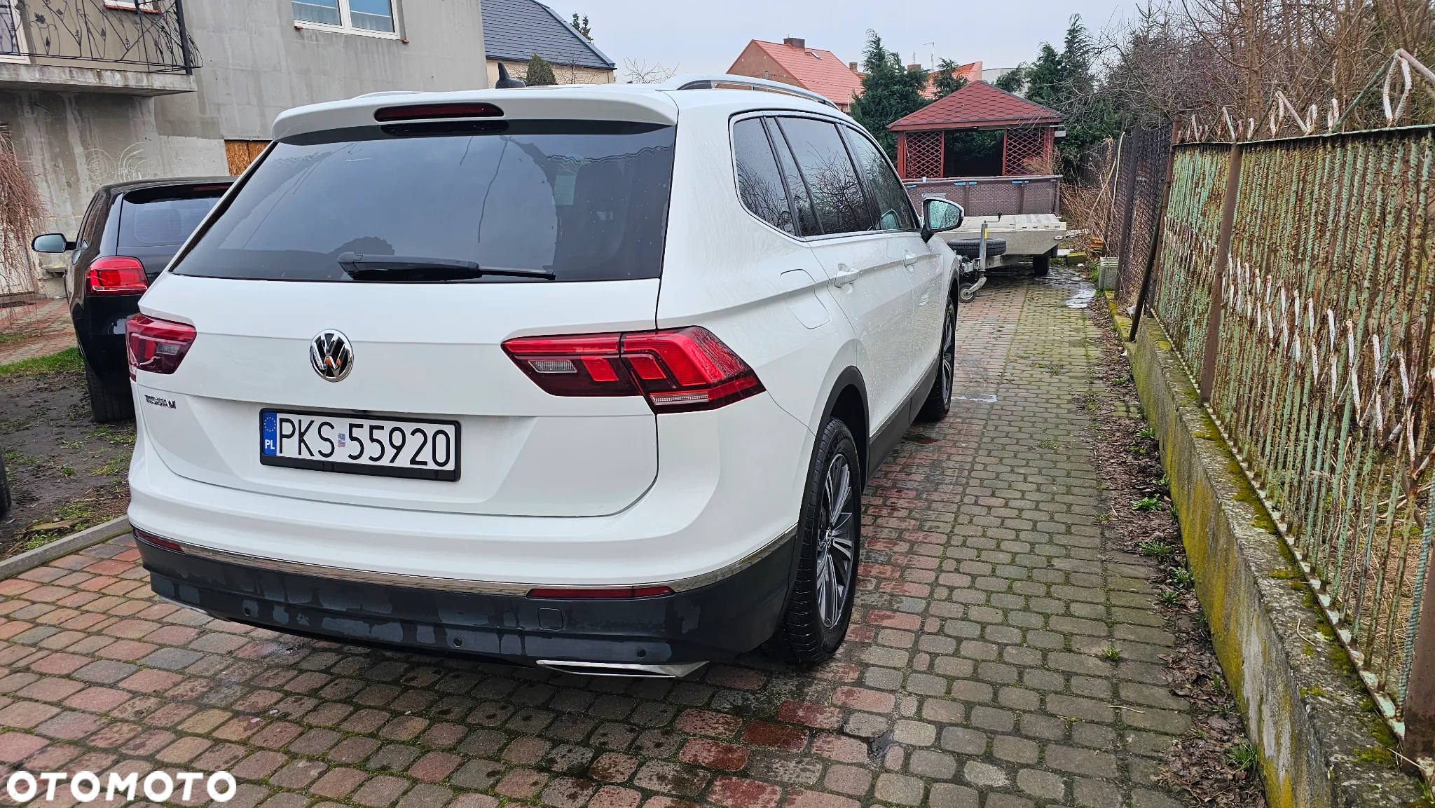 Volkswagen Tiguan Allspace 2.0 TSI 4Mot Comfortline DSG 7os - 4