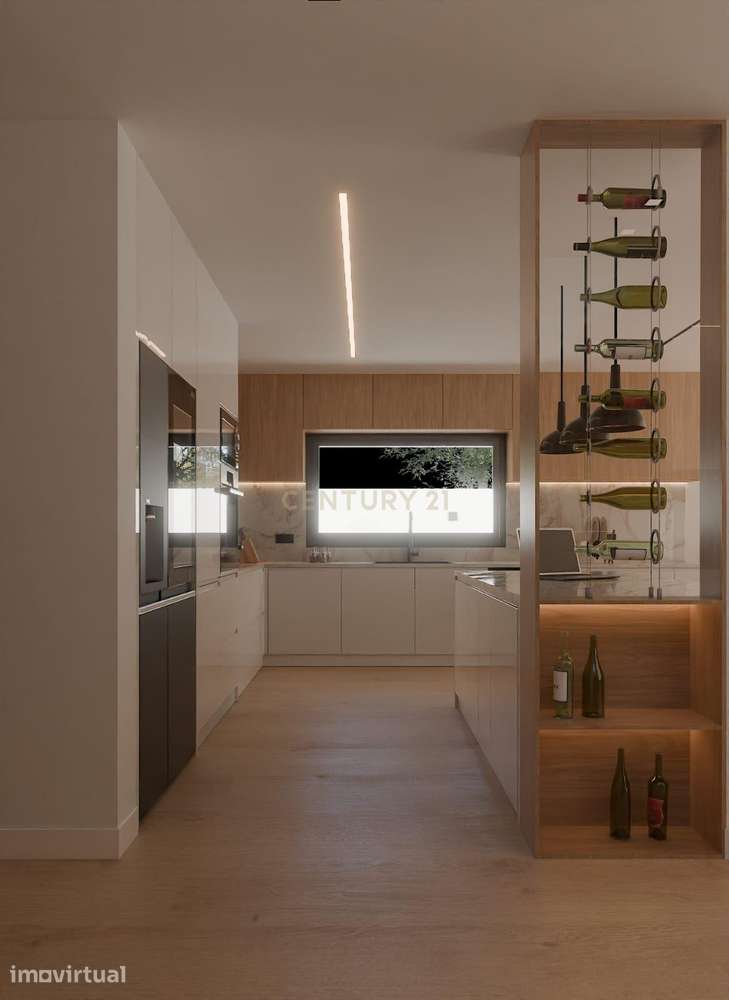 Moradia T4 Nova Moderna com Jardim e Garagem | Meia Via - Grande imagem: 4/30