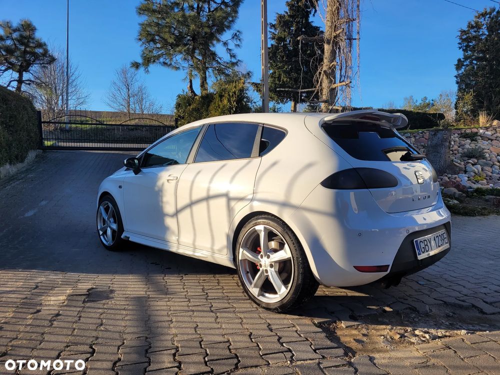 Seat Leon 2.0 T FSI DSG FR - 11