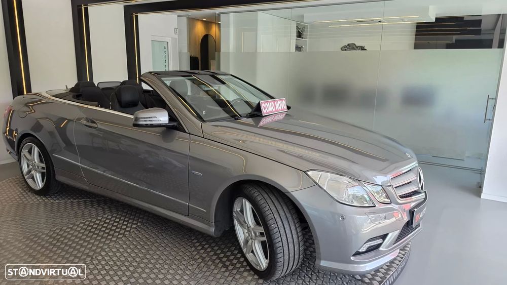 Mercedes-Benz E 250 CDi Avantgarde BlueEfficiency — fotografia 5