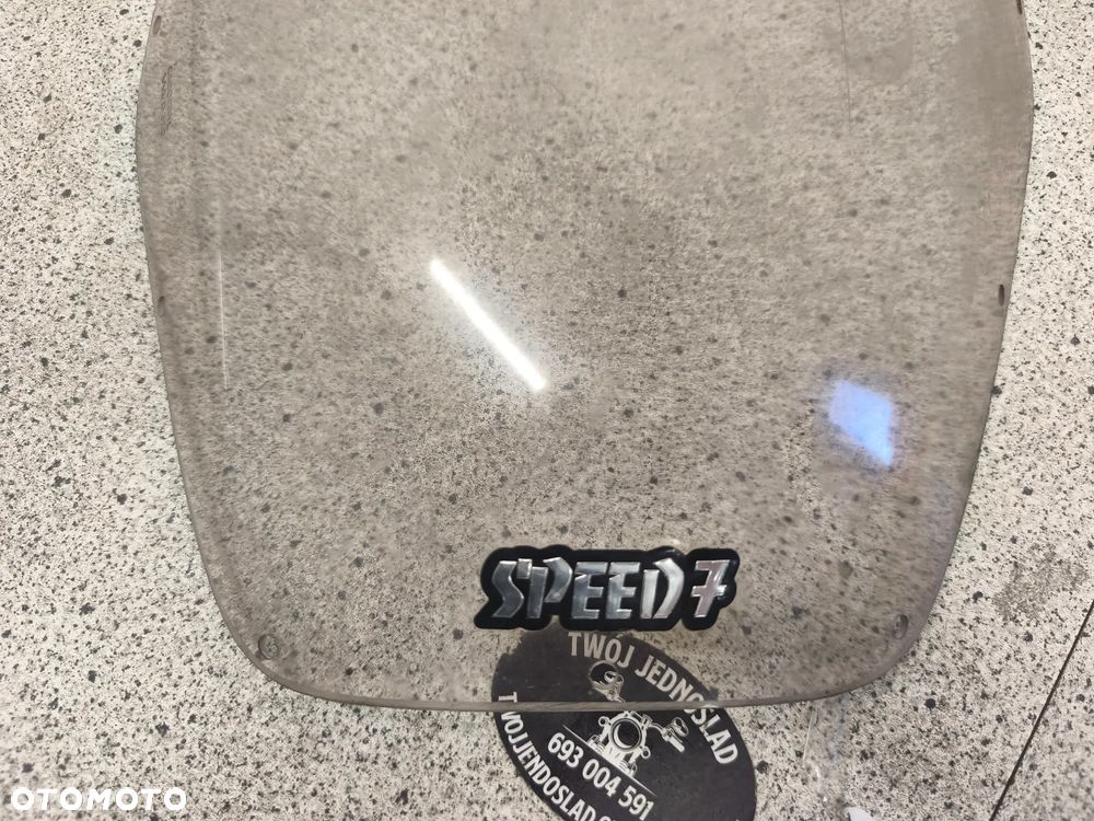 Szyba, szybka, owiewka przód Honda MB5 MB 5 Speed7 - 5