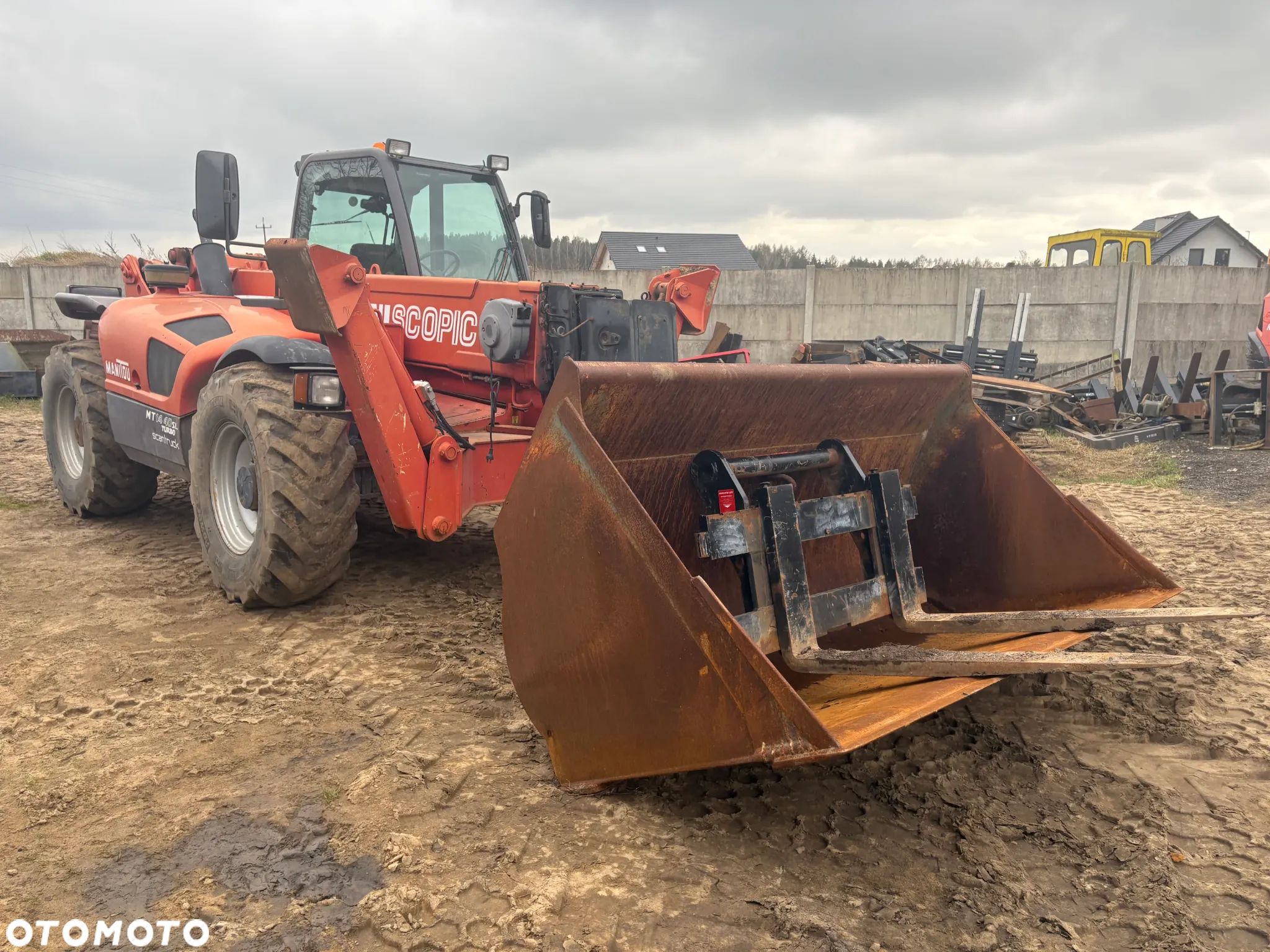 Manitou MT1440 - 1