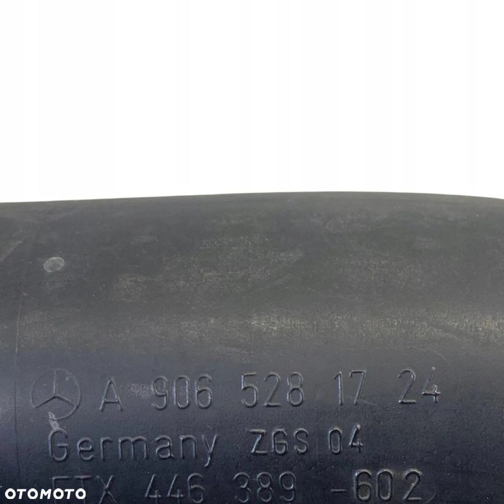 RURA PRZEWÓD POWIETRZA MB SPRINTER 906 2.1 2.2 CDI A9065281724 - 12
