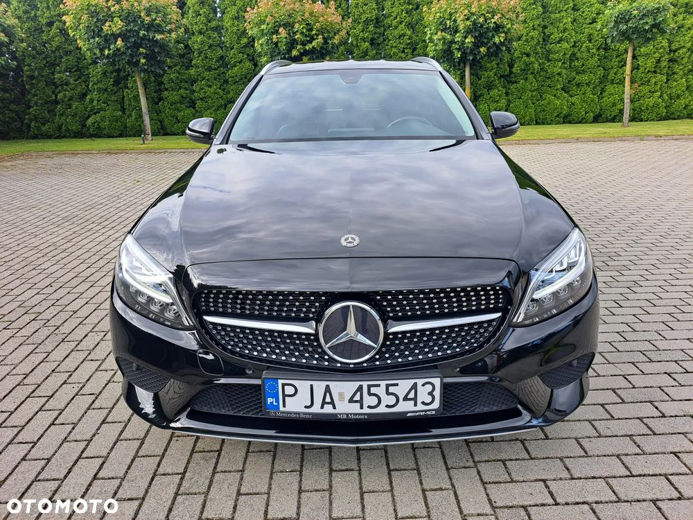 Mercedes-Benz Klasa C 220 d 9G-TRONIC Avantgarde - 5