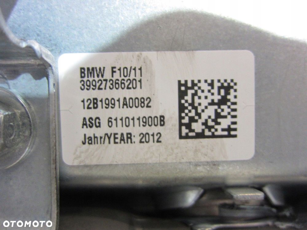 BMW F10 DESKA ROZDZIELCZA AIRBAG KONSOLA HEAD UP - 8