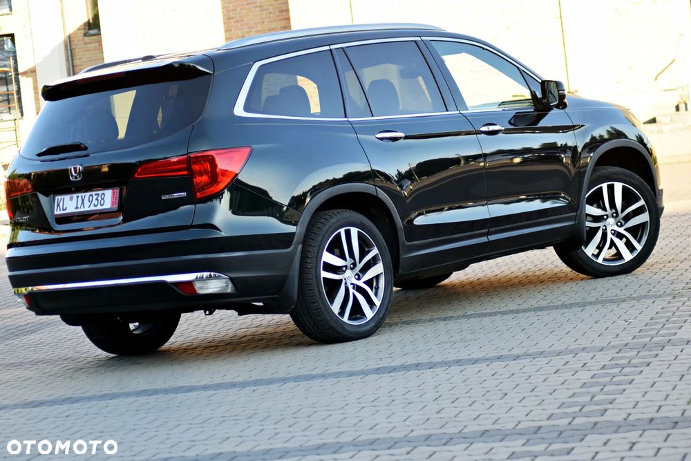 Honda Pilot 3.5 V6 SE - 10
