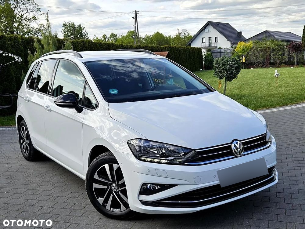 Volkswagen Golf Sportsvan VII SV 1.6 TDI IQ Drive - 16