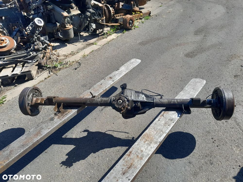 Tylny most Volkswagen LT 28 poj KOŁA !! 1992r. !! - 2