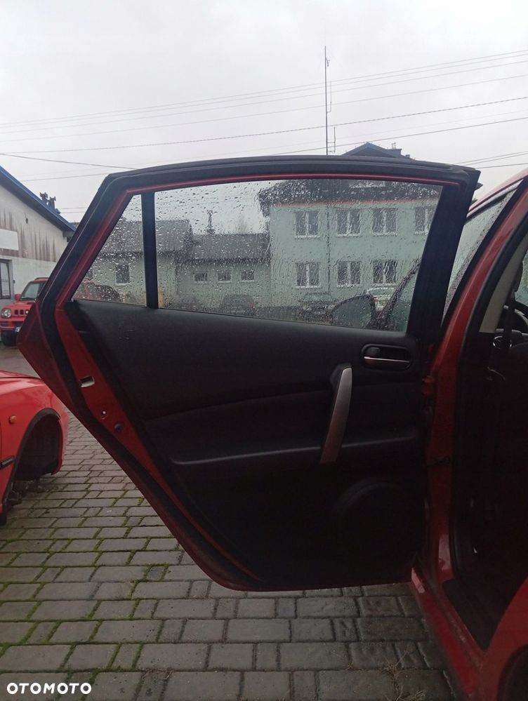MAZDA 6 II GH HB DRZWI LEWE TYLNE TYŁ GOŁE - 2