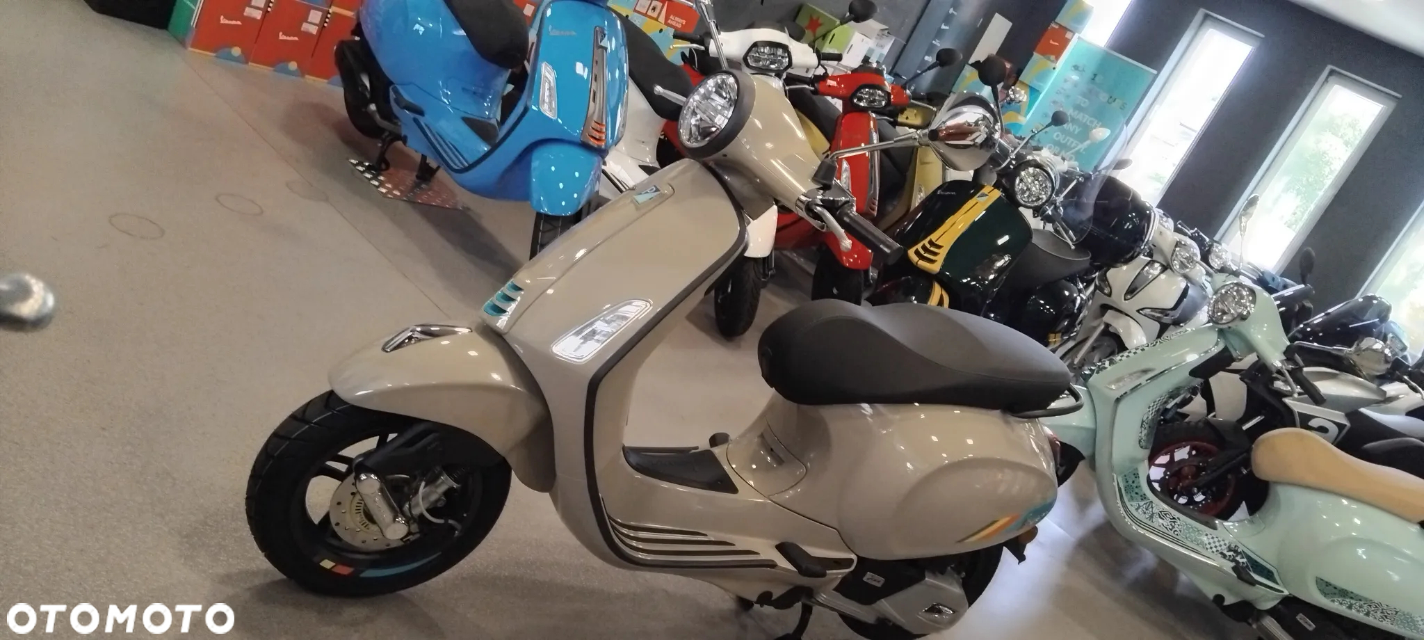 Vespa Primavera - 5