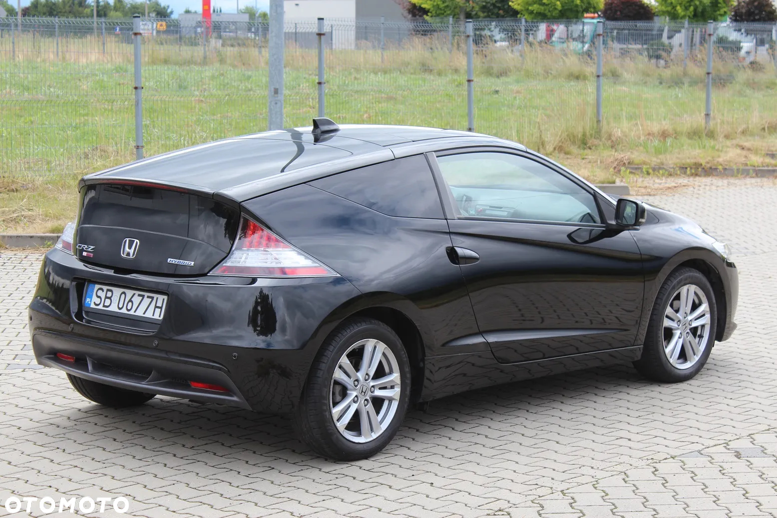 Honda CR-Z 1.5 IMA GT (lea) - 5