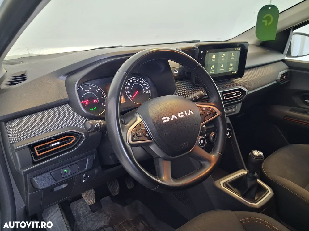 Dacia Sandero Stepway ECO-G 100 MT6 Comfort - 12