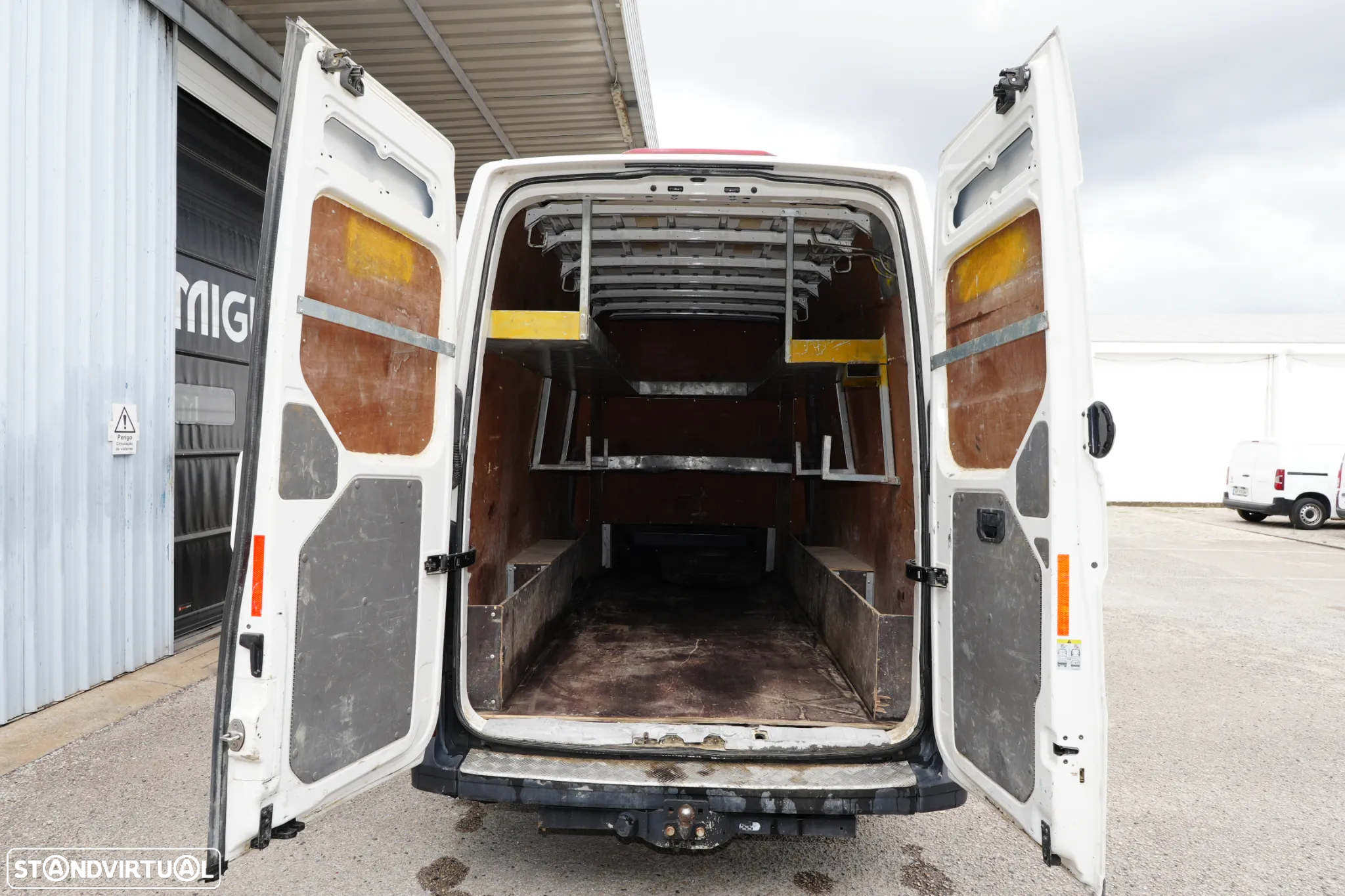 VW Crafter 7Lugares Maxi Longa 2.0TDI 180cv - 6
